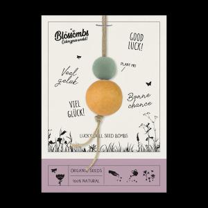Bombas de semillas - Tiny Gift - Lucky Doll (2 uds.)