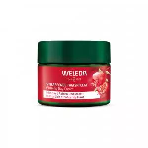 Weleda  Crema de día reafirmante con péptidos de granada y maca 40 ml