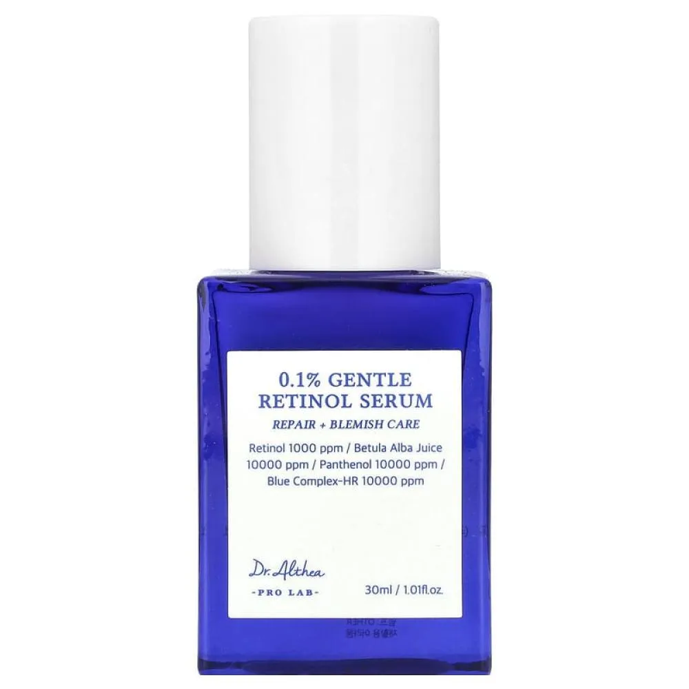 Sérum de retinol suave 0,1% 30 ml