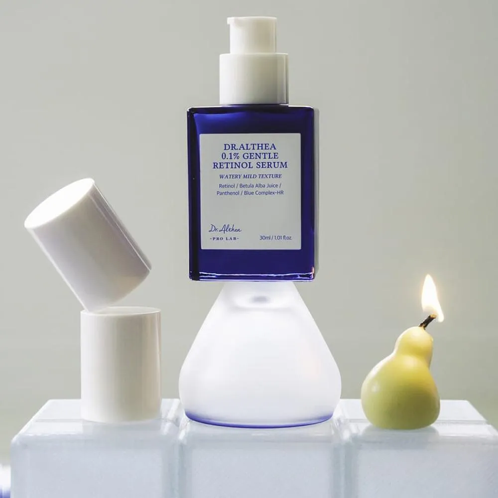 Sérum de retinol suave 0,1% 30 ml