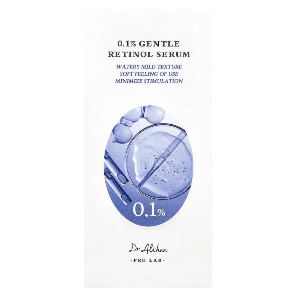 Sérum de retinol suave 0,1% 30 ml