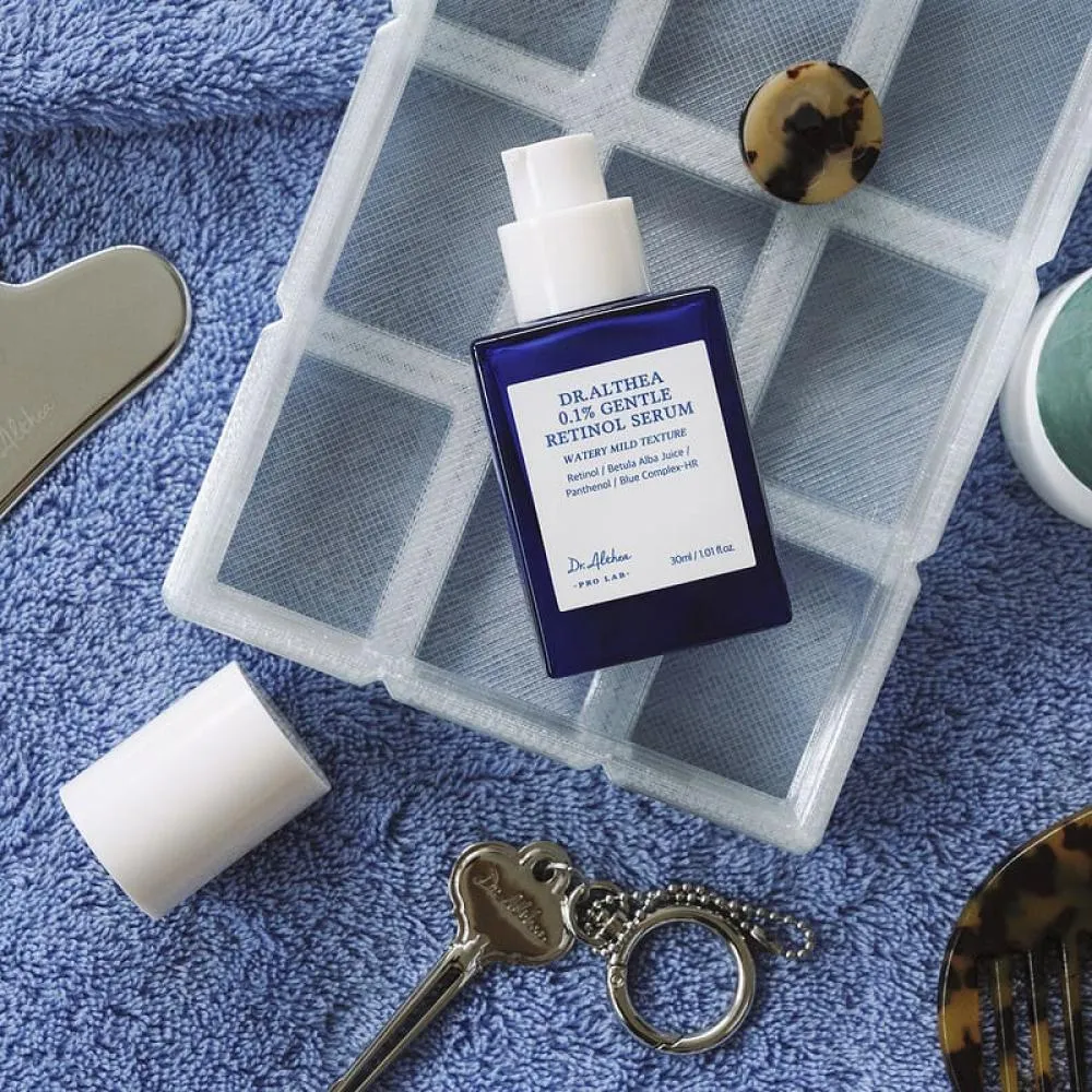 Sérum de retinol suave 0,1% 30 ml