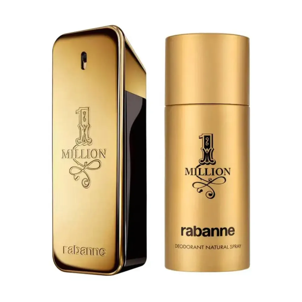 1 Million estuche de regalo Eau de Toilette para hombre 100 ml + desodorante en spray