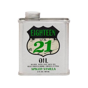 Aceite para barba, cabello y piel Vainilla especiada, aceite multiusos para barba