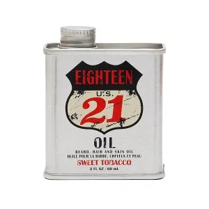 18.21 Man Made Aceite multifuncional para barba, cabello y piel Sweet Tobacco