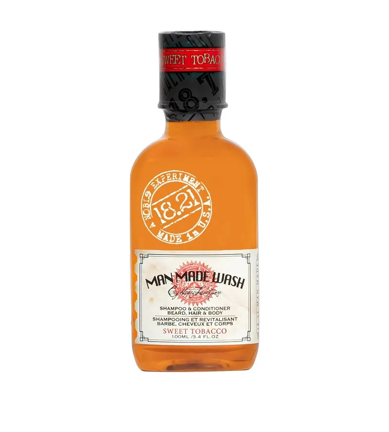 Wash Sweet Tobacco gel de ducha 3 en 1 100 ml