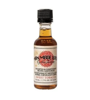 18.21 Man Made Wash Sweet Tobacco gel de ducha 3 en 1