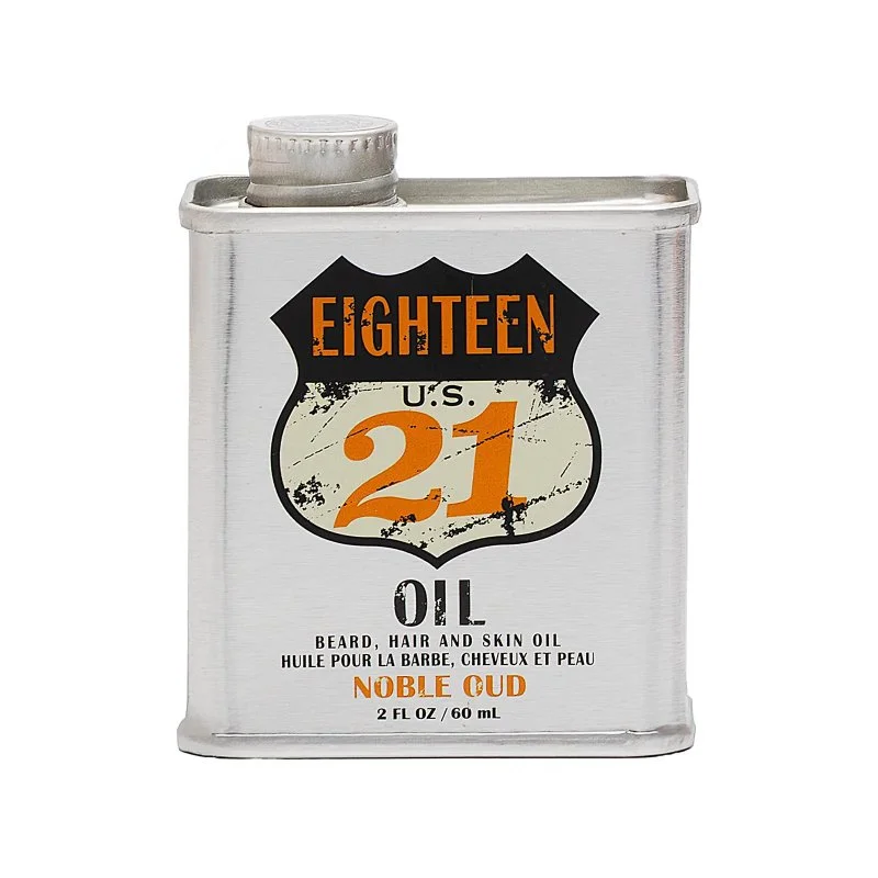 Aceite multiusos para barba, cabello y piel Noble Oud 60 ml