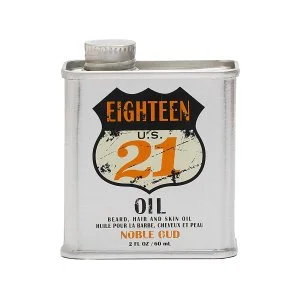 18.21 Man Made Aceite multiusos para barba, cabello y piel Noble Oud