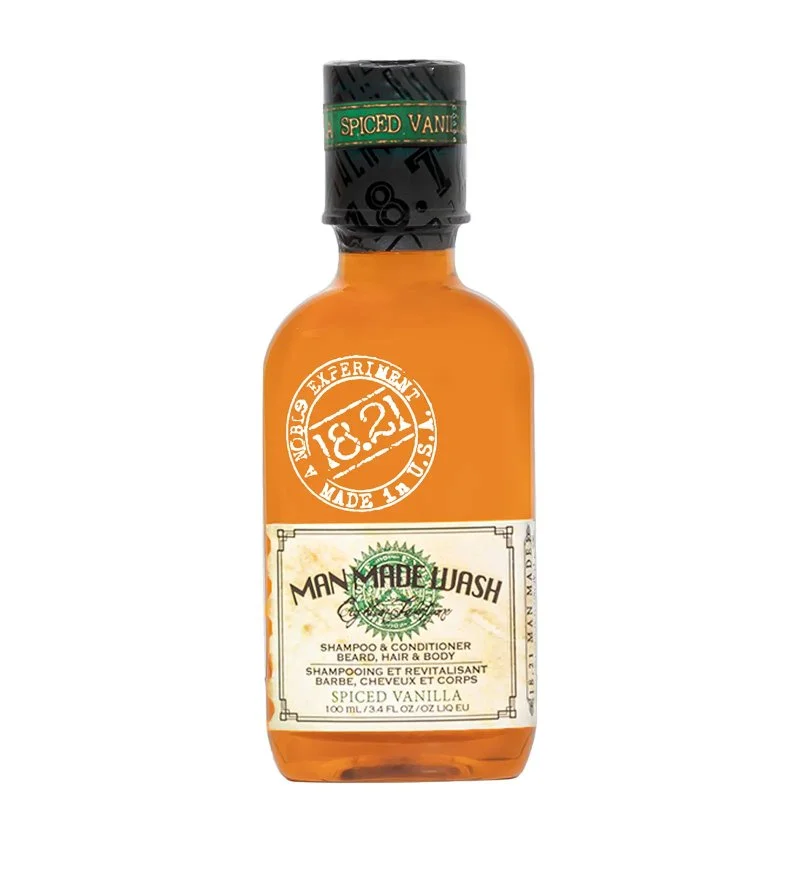 Wash Spiced Vanilla gel de ducha 3 en 1 100 ml