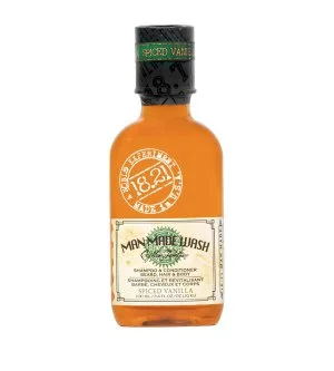 18.21 Man Made Wash Spiced Vanilla gel de ducha 3 en 1
