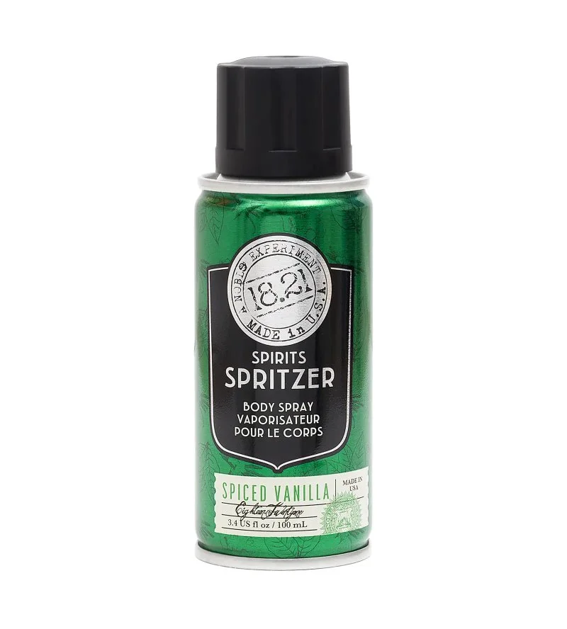 Spirits Spritzer Vainilla especiada spray corporal para hombre 100 ml