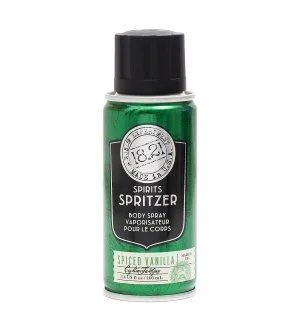 18.21 Man Made Spirits Spritzer Vainilla especiada spray corporal para hombre