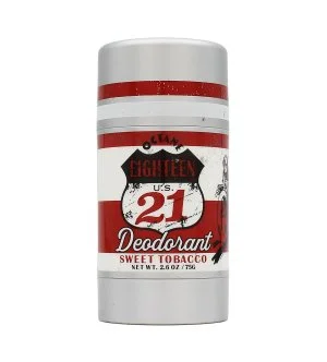 18.21 Man Made Desodorante desodorante Sweet Tobacco 75 g