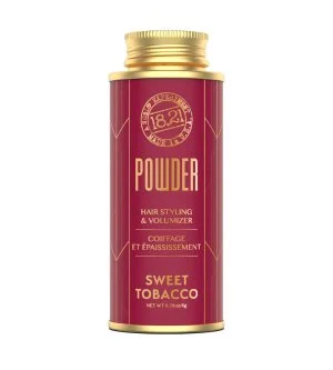 18.21 Man Made Powder Sweet Tobacco polvo para el cabello 8 g