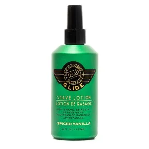 18.21 Man Made Glide Shaving Lotion Spiced Vanilla loción preafeitado