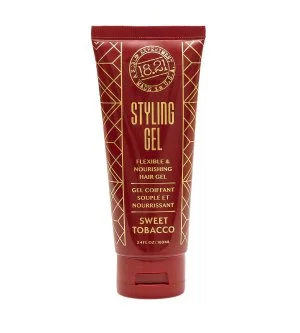 18.21 Man Made Styling Gel Sweet Tobacco gel para el cabello