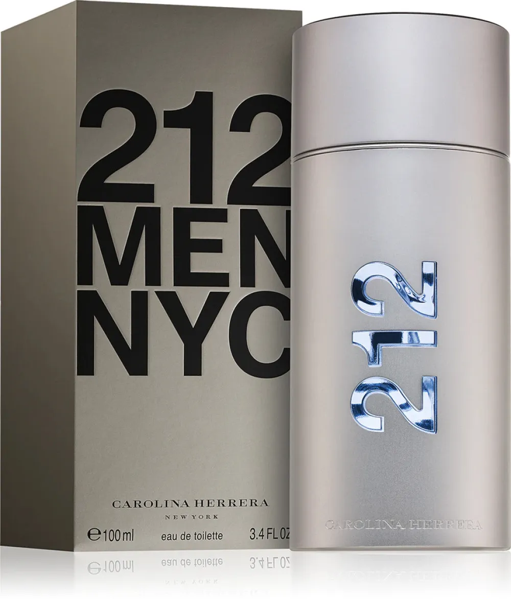 212 Men agua de tocador para hombre 200 ml