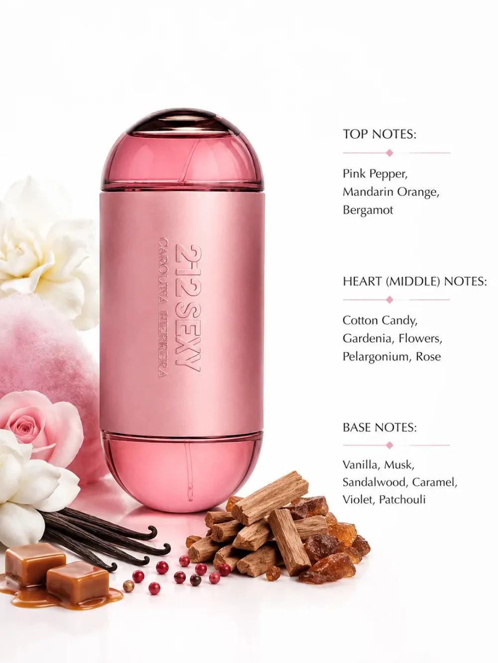 212 Sexy Women eau de parfum para mujer 100 ml