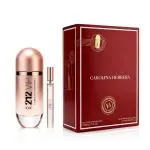 212 VIP Rosé 80 ml + EDP MINI Eau de Parfum para mujer 10 ml