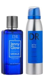 G/S JENNY GLOW Savage 50 ML + Spray corporal 150 ml