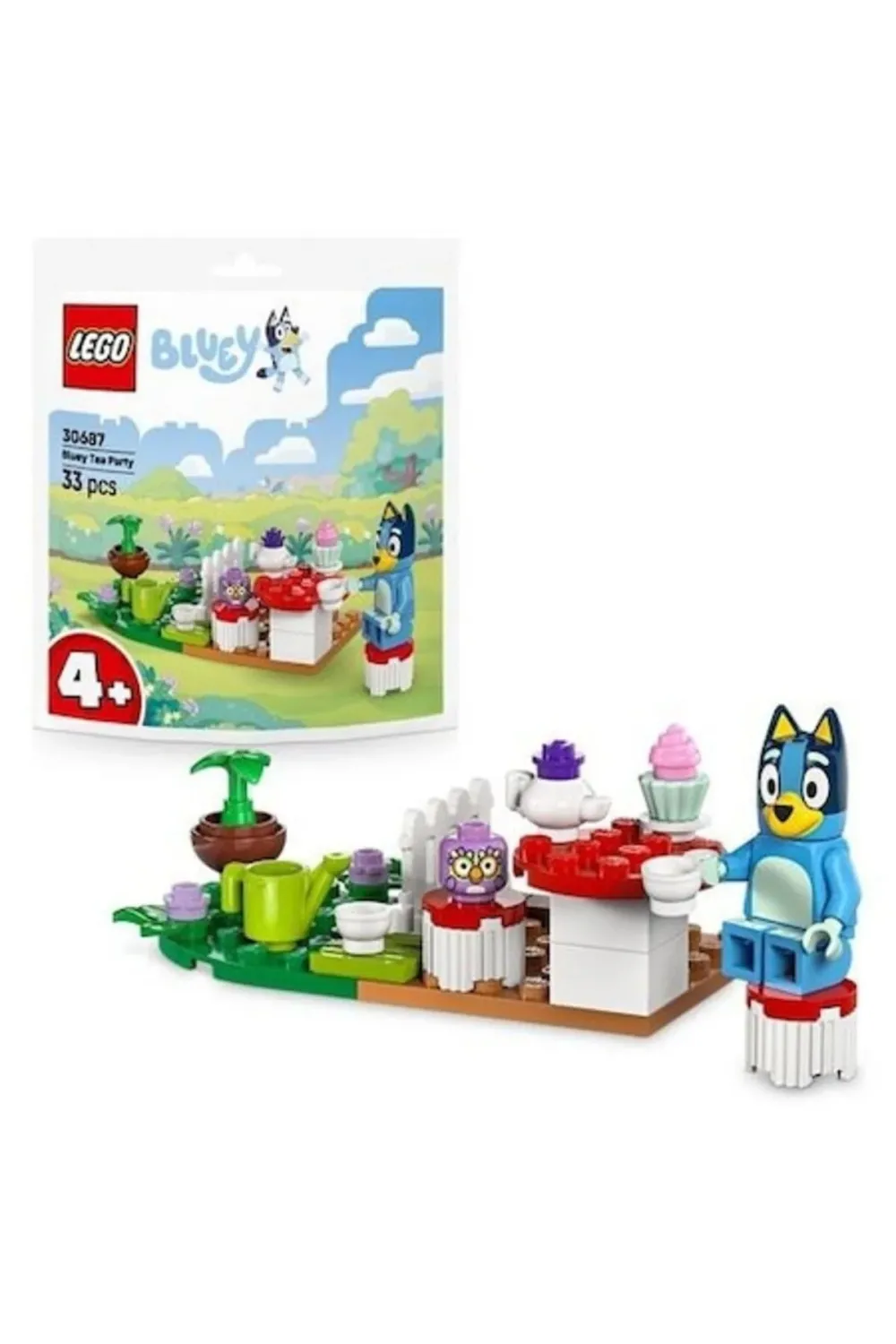 30687 Bluey y la fiesta del té