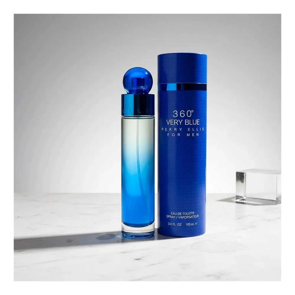 360° Very Blue for Men eau de toilette para hombre 100 ml