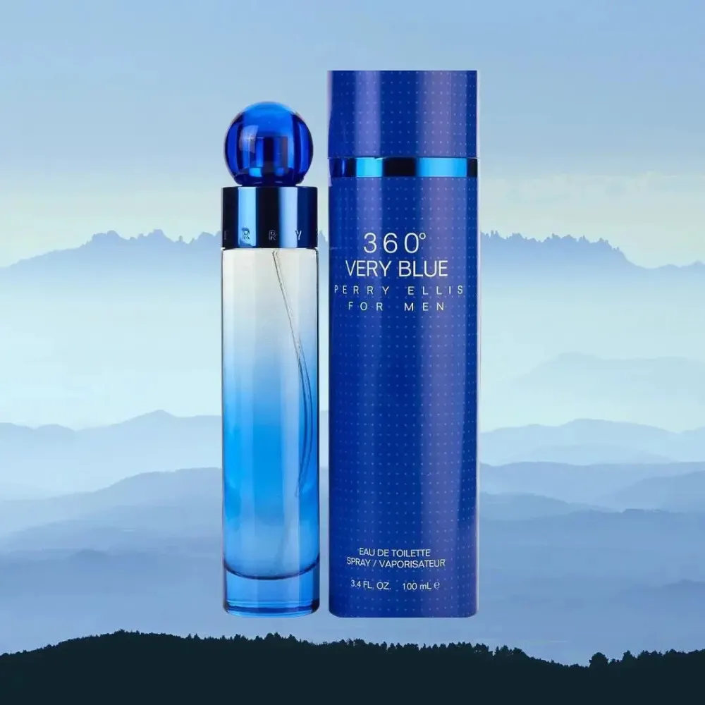 360° Very Blue for Men eau de toilette para hombre 100 ml