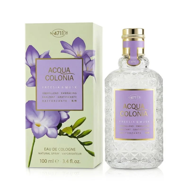 4711 Acqua Colonia Freesia & Musk agua de colonia unisex