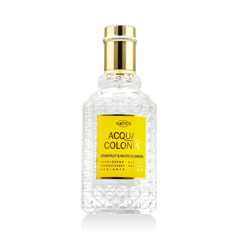 4711 Acqua Colonia Starfruit & White Flowers agua de colonia unisex