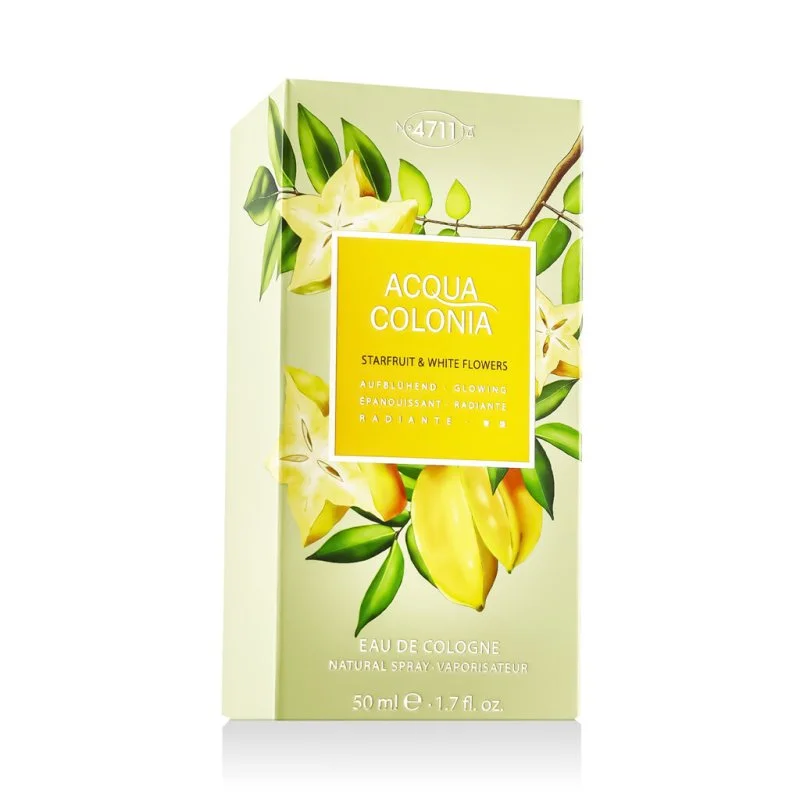 4711 Acqua Colonia Starfruit & White Flowers agua de colonia unisex