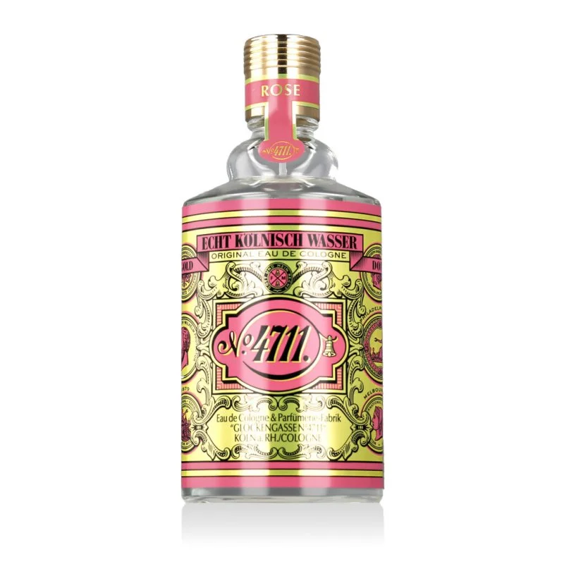 4711 Floral Collection Rose agua de colonia unisex
