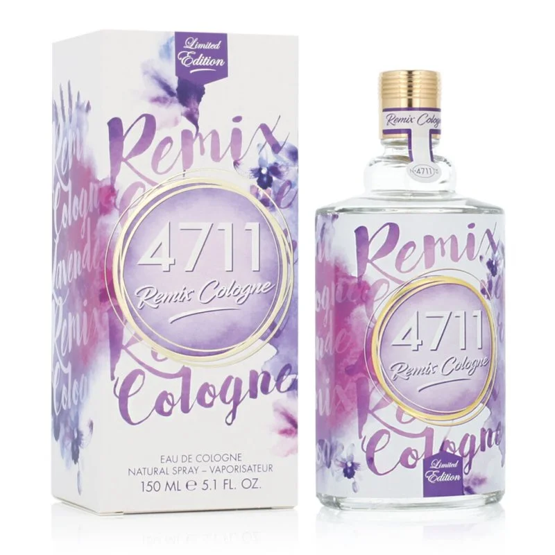 4711 Remix Cologne Lavender Edition agua de colonia unisex