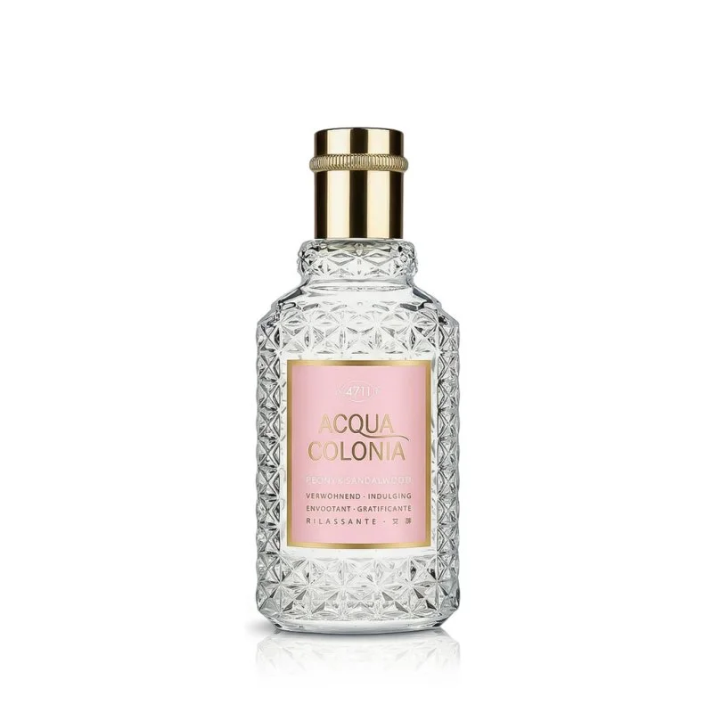 Acqua Colonia Peonía y Sándalo agua de colonia unisex 50 ml