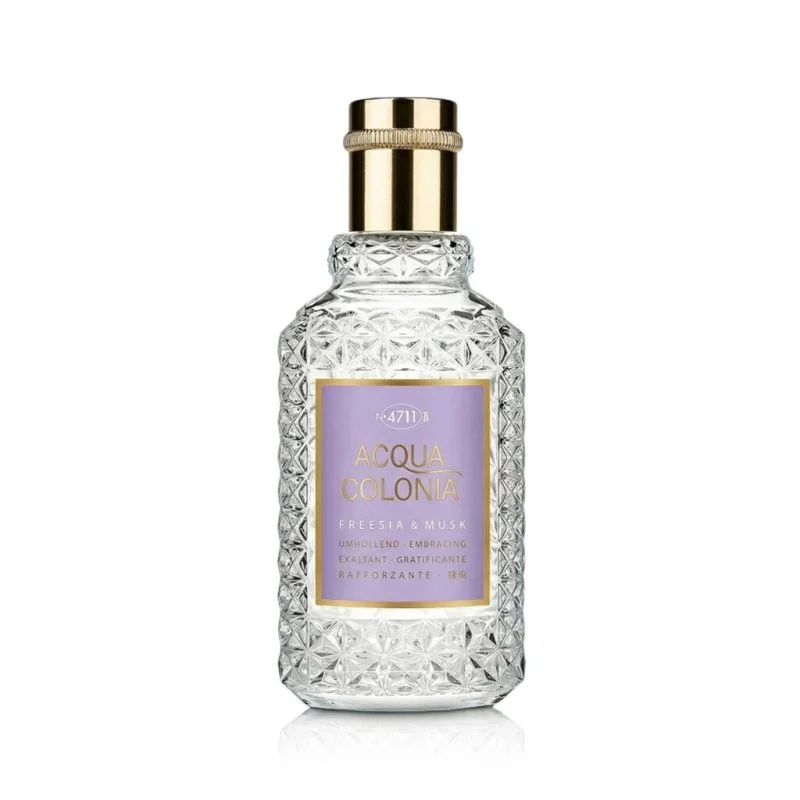 Acqua Colonia Freesia & Musk agua de colonia unisex 50 ml