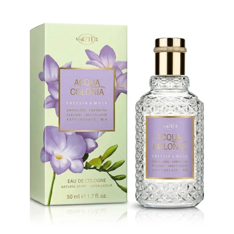 Acqua Colonia Freesia & Musk agua de colonia unisex 50 ml