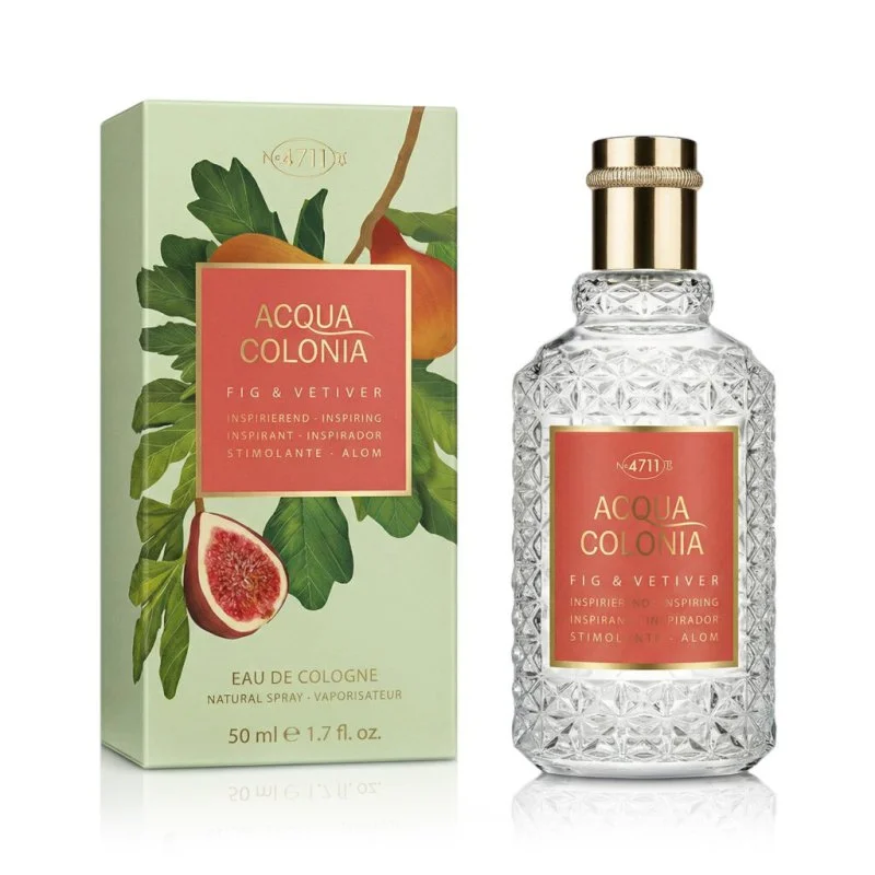 Acqua Colonia Fig & Vetiver agua de colonia unisex 50 ml