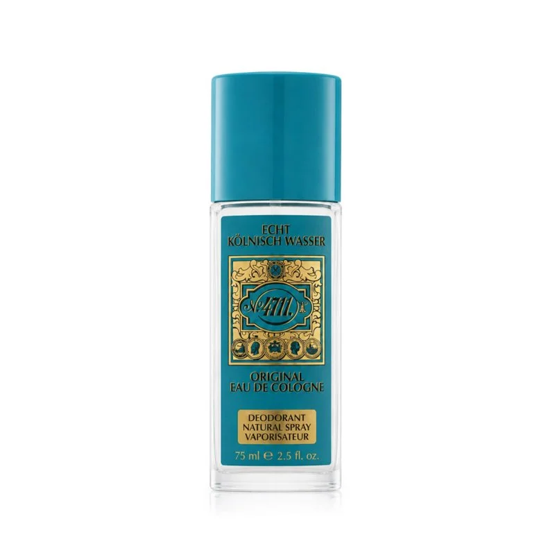 Original DEO en frasco de vidrio unisex 75 ml