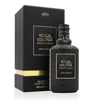 4711 Acqua Colonia Amber Mandarin agua de perfume unisex