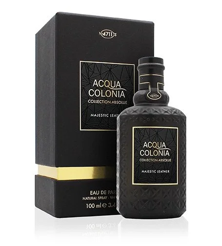 Acqua Colonia Majestic Leather agua de perfume unisex 100 ml