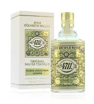 4711 Floral Collection Jasmine agua de colonia para mujer 100 ml