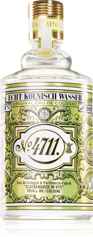 4711 Floral Collection Jasmine agua de colonia para mujer 100 ml