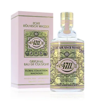 4711 Floral Collection Magnolia agua de colonia para mujer 100 ml