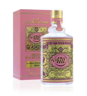 4711 Floral Collection Rose agua de colonia para mujeres 90 ml
