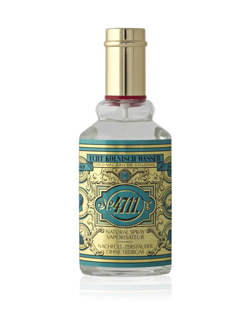 Original agua de colonia sin vaporizador unisex 100 ml