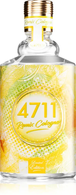 4711 Remix Cologne agua de colonia unisex