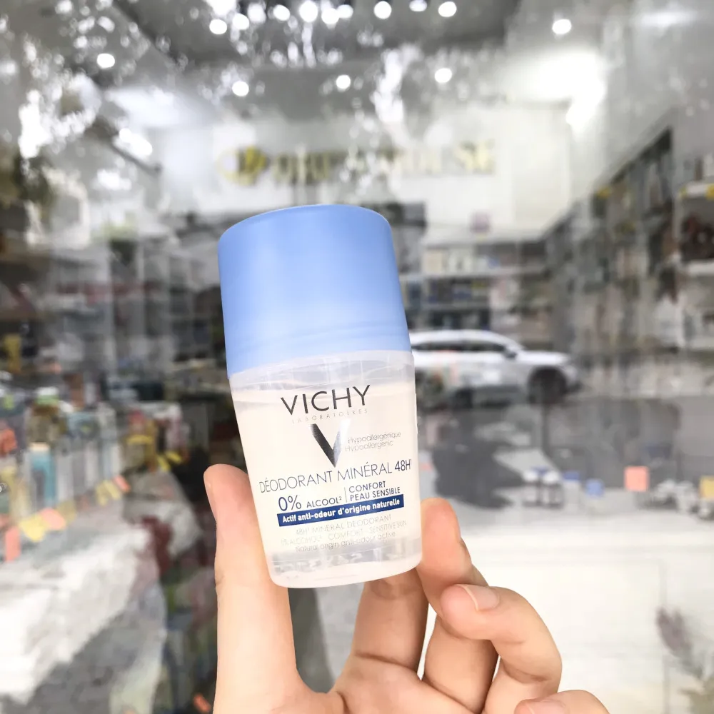 48h desodorante mineral roll-on 50 ml
