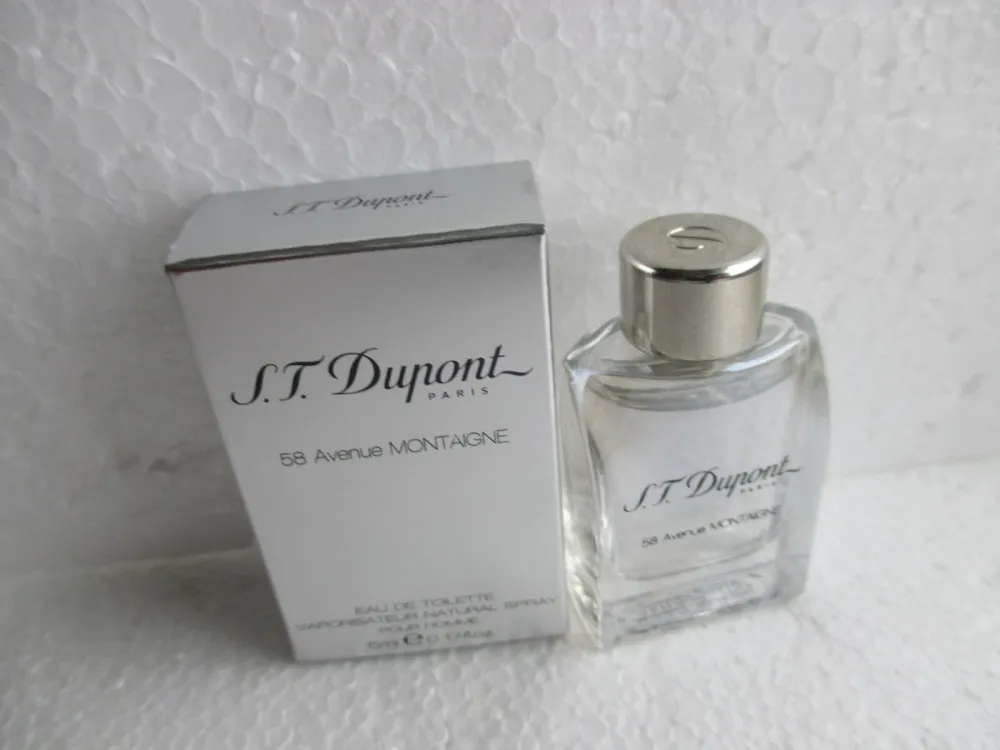 58 Avenue Montaigne Pour Homme MINI agua de tocador para hombre 5 ml