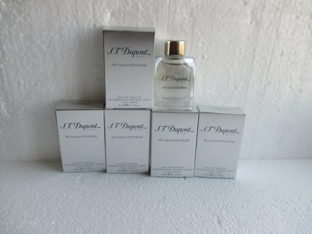 58 Avenue Montaigne Pour Homme MINI agua de tocador para hombre 5 ml