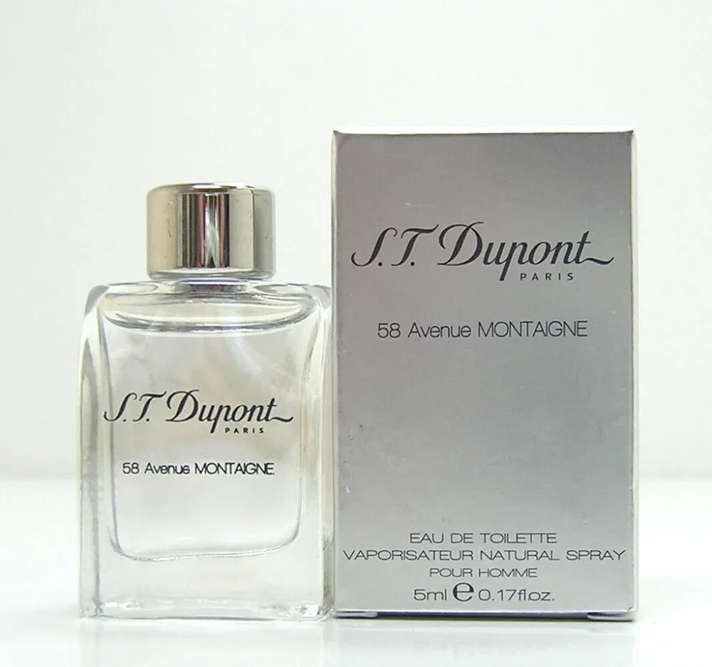 58 Avenue Montaigne Pour Homme MINI agua de tocador para hombre 5 ml
